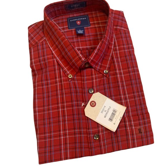 NWT Saddlebred Button Down Shirt Bundle XL - Picture 2 of 6